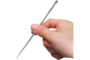 4'' Professional Upholstery Needle: Your Crafting Companion for Heavy-Duty Stitching