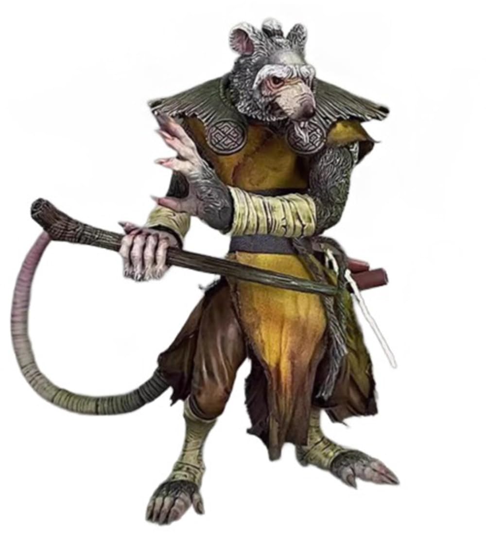 Amazon.co.jp: [AC]Fury Toys 1/12 侍の力 第二弾 ねずみ師匠 