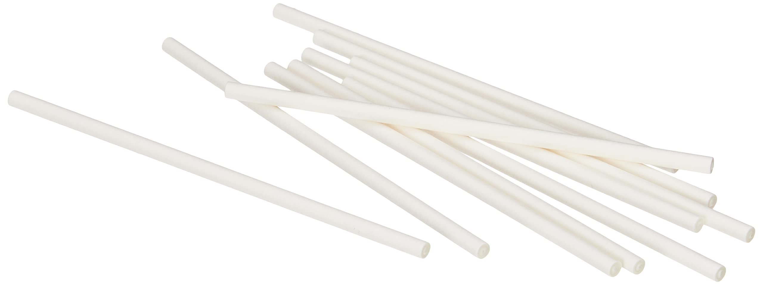 Ibili 786511 Zestaw 50 pałeczek do ciast Pops papier 11,5 cm