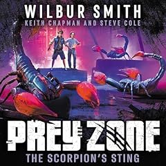 The Scorpion's Sting Audiolibro Por Wilbur Smith, Keith Chapman, Steve Cole arte de portada