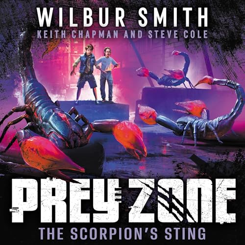 The Scorpion's Sting by Wilbur Smith, Keith Chapman, Steve Cole episode artwork