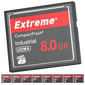 Firstwin Extreme 8GB kompakte Flash-Speicherkarte CF-Karte für professionelle Fotografen