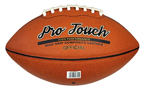 Image of Midwest Pro Touch Official American Football Ball - Dark Tan