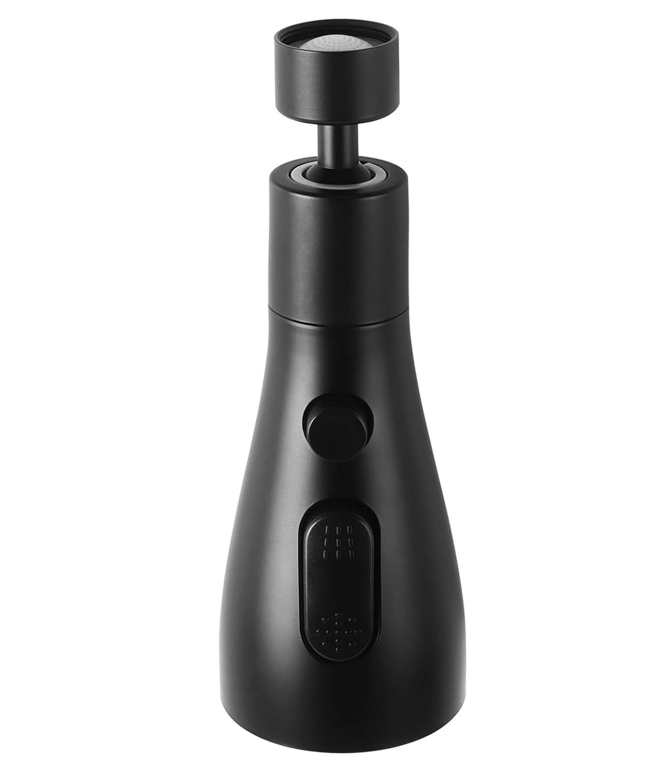 Kitchen Faucet Extender, Mat Black, 3-Mode Spray Head, Flexible Extension Kitchen Faucet Extender, Mat Black, 3-Mode Spray Head, Flexible Extension