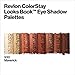 Revlon Eyeshadow Palette, ColorStay Looks Book Eye Makeup, Highly Pigmented in Blendable Matte & Metallic Finishes, 930 Maverick, 0.21 Oz