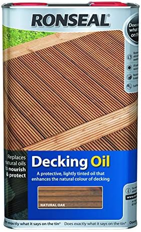 Ronseal Natural Pine Ultimate Decking Oil 5L | Holbury Hardware Stores - View #8