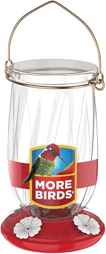 Miniatura 3 de Classic Brands LLC Tulip - Comedero para colibríes, rojo, 22 onzas, (CLASSIC407)