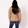 Chaqueta Acolchada Ligera Amazon Essentials para Mujer, Manga Larga, Resistente al Agua, Empaquetable (Disponible en Tallas Grandes) 8
