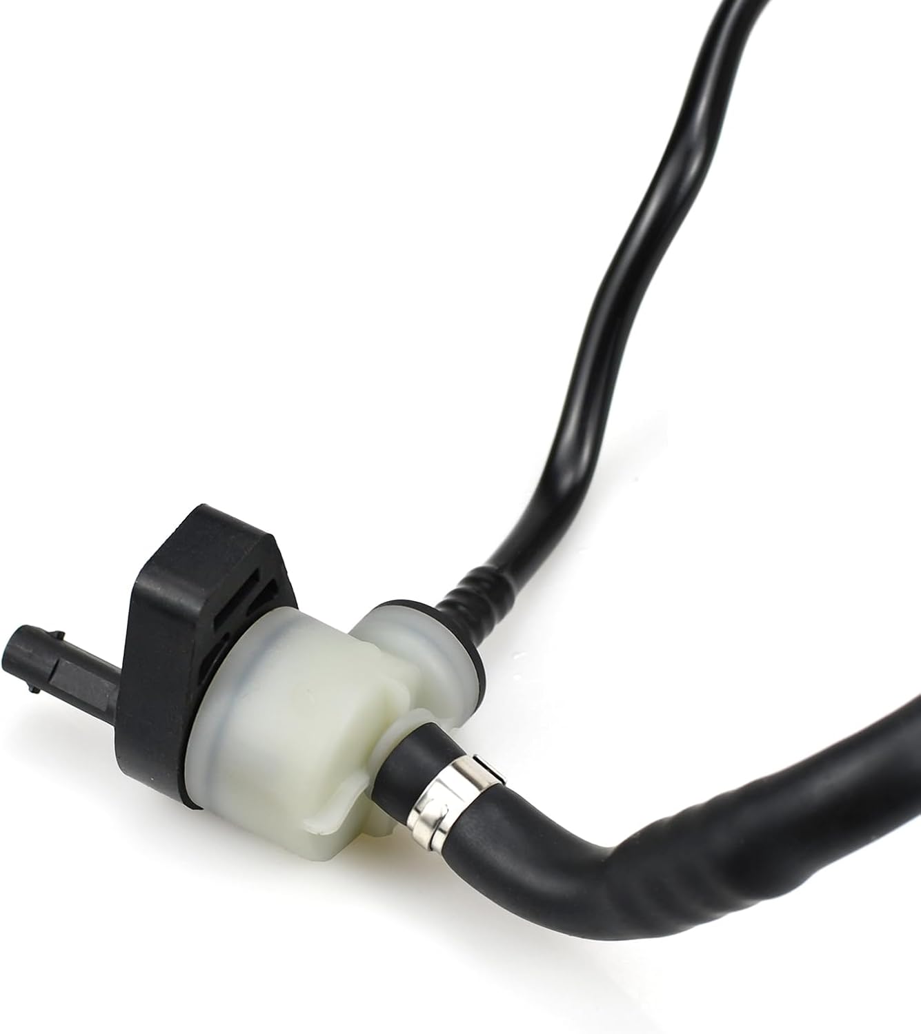 06E103207AE Engine Vacuum Tube Breather Pipe,Crankshaft Ventilation Tube Electronic Valve Replacement for A6 Quattro Q7