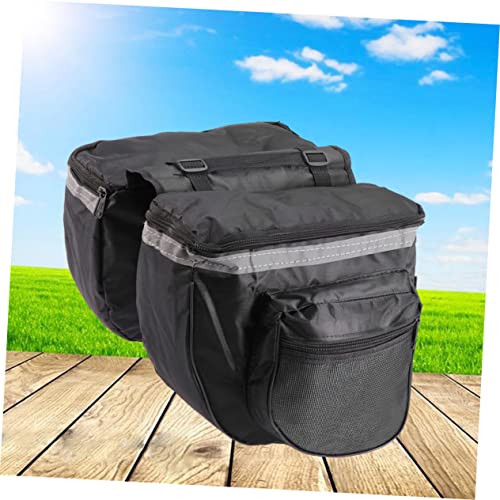 BESPORTBLE 2 Unidades Bagagem Impermeável Saco De Assento Saco De Lado Bolsa Baú Bolsa Lateral Para