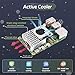 iRasptek Starter Kit for Raspberry Pi 5 RAM 8GB -Pre-Loaded with 64GB Edition Raspberry Pi OS （Red&White Case）