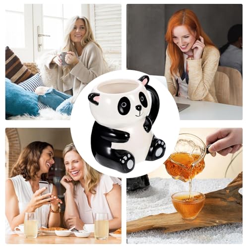 Grande tasse en céramique 500 ml pour café et cappuccino maison - 5