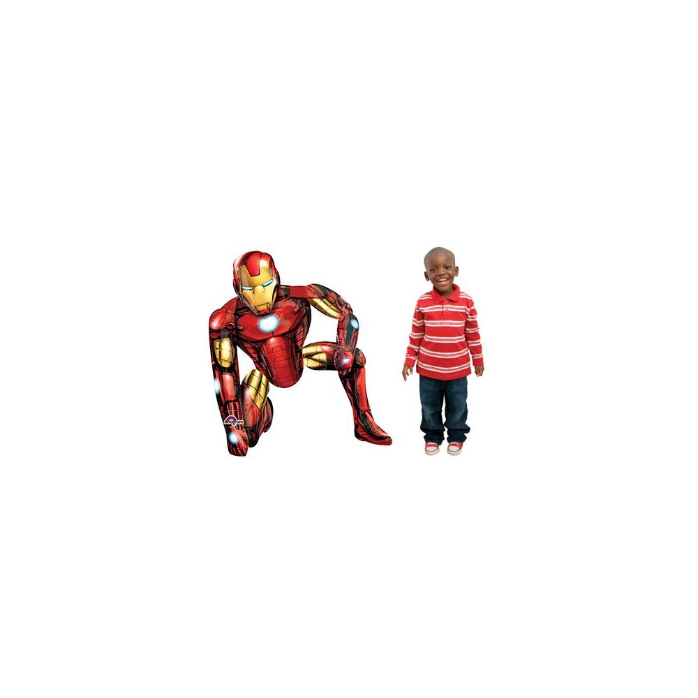Anagram International Iron Man Air Walker, Multi-Color
