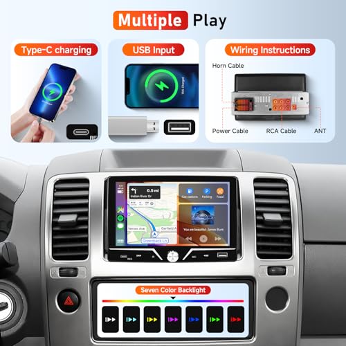 Radio Auto Driauto 7 Pulgadas Pantalla Táctil HD miniatura 5