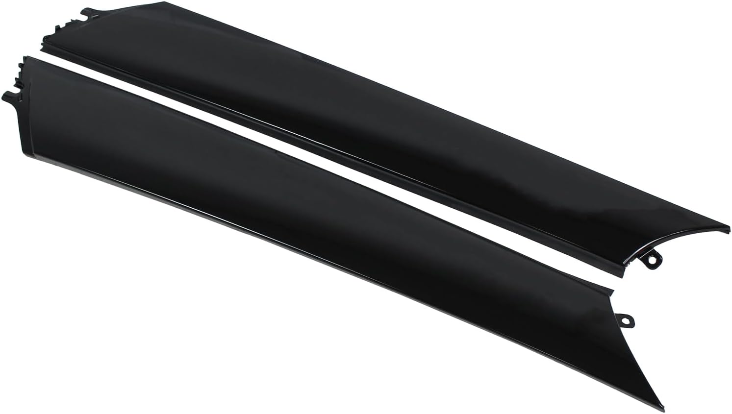 Left and Right Windshield A-Pillar Trim Molding for Infiniti QX56 2011-2013, QX80 2014-2024, Nissan Armada 2017-2024