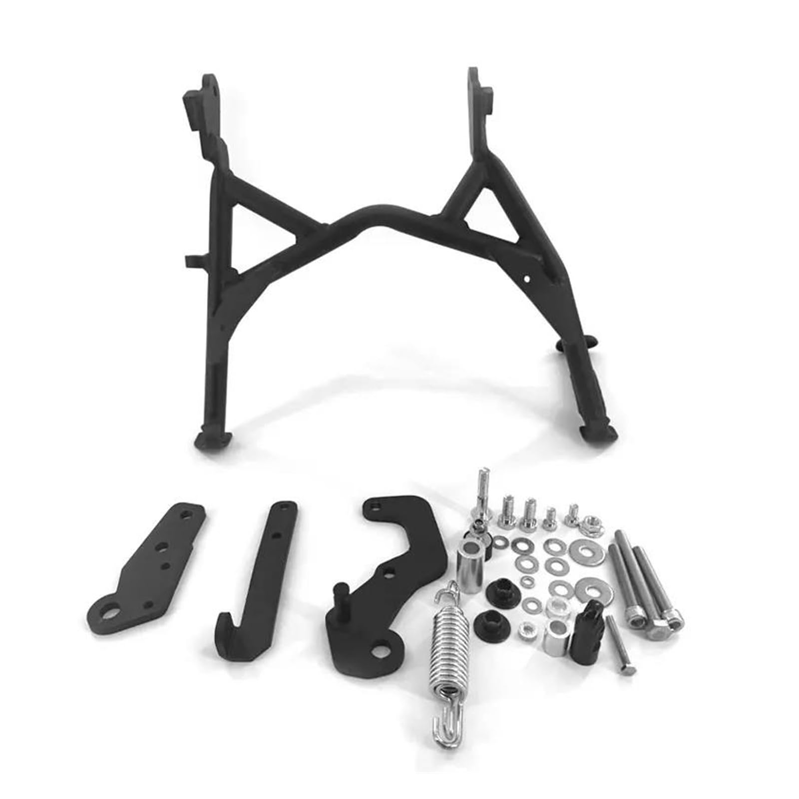 Pypfqumqgr One Color For Tenere 700 2019 - 2025 Motorcycle Middle Center Kickstand Parking Stand Support Bracket