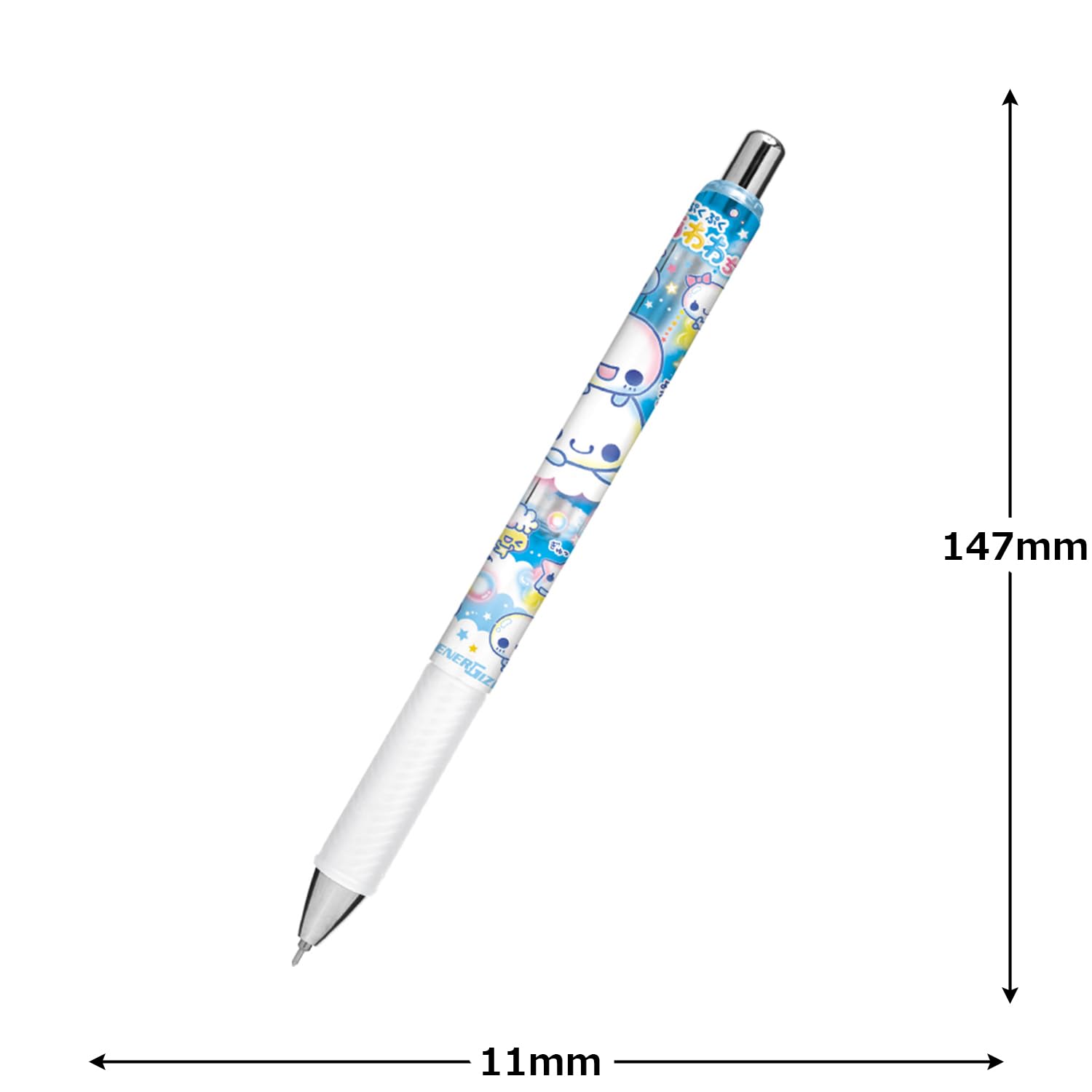 Amazon.co.jp: カミオジャパン シャープペン エナージェルシャープ
