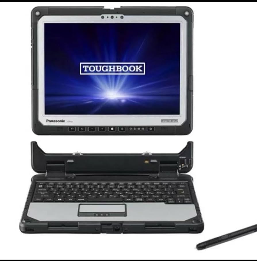 その他ノートPC本体 Panasonic TOUGHBOOK CF-33Core i5-7300U/ Panasonic Toughbook CF-33 Core i5 7300U 2.6GHz 8GB 1TB SSD