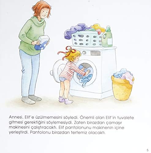 Minik Elif’in Tuvalet Eğitimi: İlk Okuma Kitabım - Görsel 7
