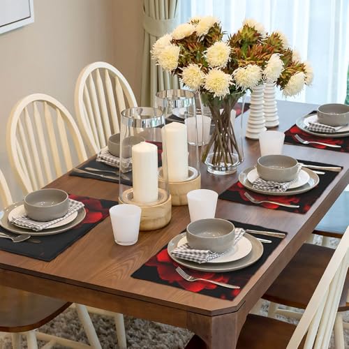 Sets de table lavables 45x30 cm pour protéger votre table à manger - 7