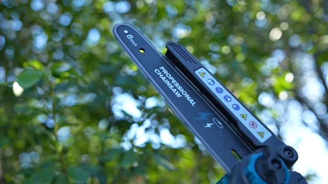 VEVOR Motosega Telescopica A Batteria 20V - Potatore 2 In 1 Regolabile Fino A 2.43m Per Giardinaggio - Foto 3