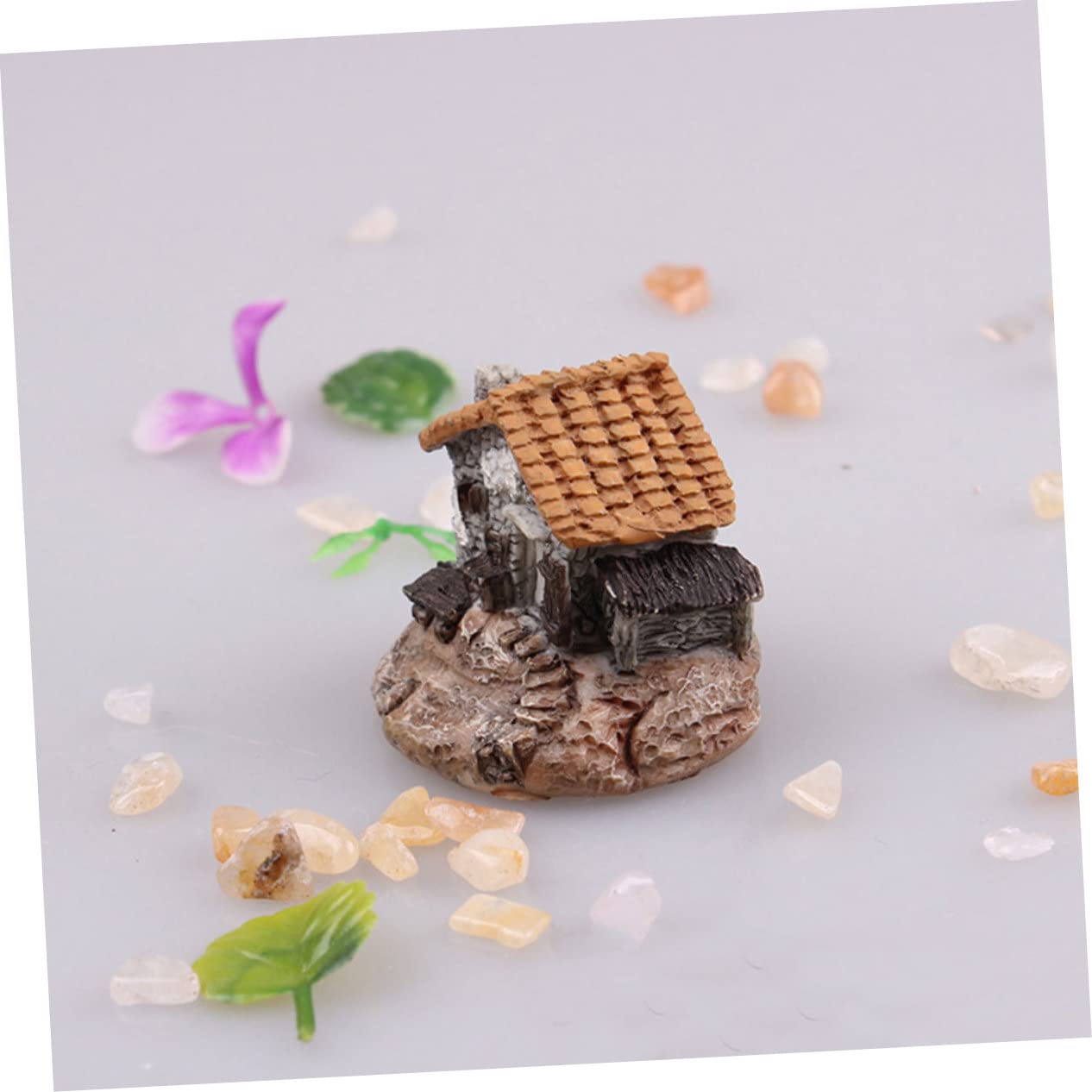 Cabilock 4 Mini-Drachen-Ornamente Aus Kunstharz – Deko Für Mikrolandschaft, Garten, Büro Oder Puppenhaus (verschiedene Farben)