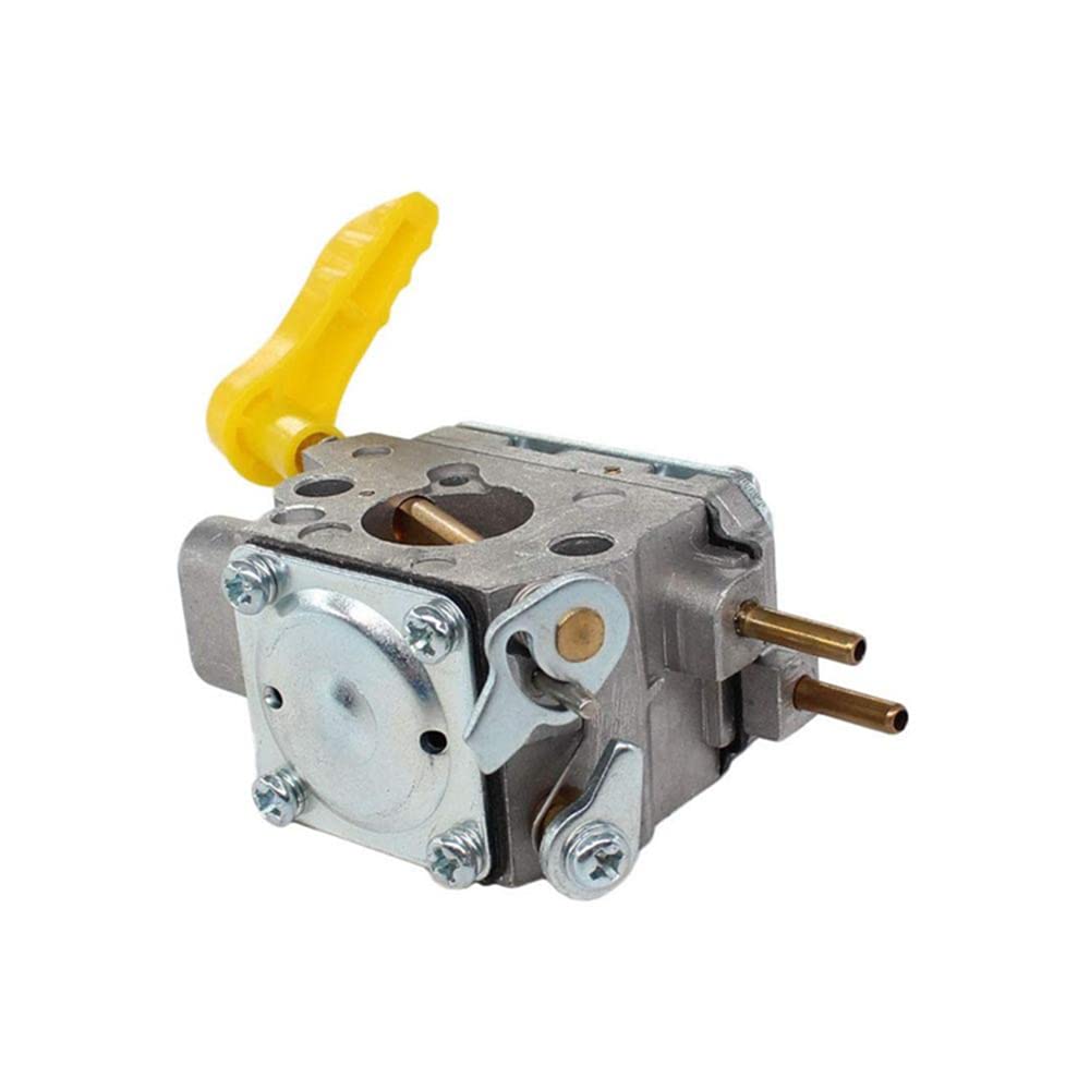 Accesorios Carburador 45180811 compatible con sopladoras de hojas Poulan BVM210VS SM210VS C1U-W45A Pro. Incluye filtro de línea de combustible y kit de cebador.(WHITE)
