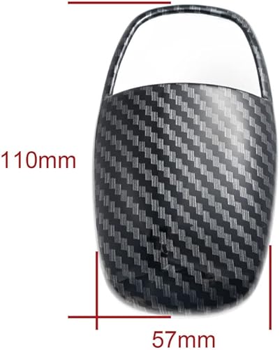 Miniatura 3 de Rifoda Cubierta de la cabeza de la perilla de la palanca de cambios Dodge Charger Challenger para Charger Challenger 2015-2022 Durango 2016-2023,