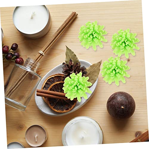 Difusores Artificiales de Flor de Crisantemo 100pcs miniatura 4