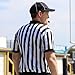 Murray Sporting Goods Referee 4-Piece Bundle - Referee Shirt, Hat, Flag, & Whistle (Medium)