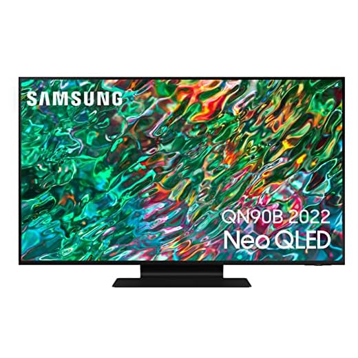 Samsung Smart TV Neo QLED 4K 2022 43QN90B - Smart TV de 43" con Resolución 4K, Quantum Matrix Technology, Procesador Neo QLED 4K con Inteligencia Artificial, Quantum HDR 2000