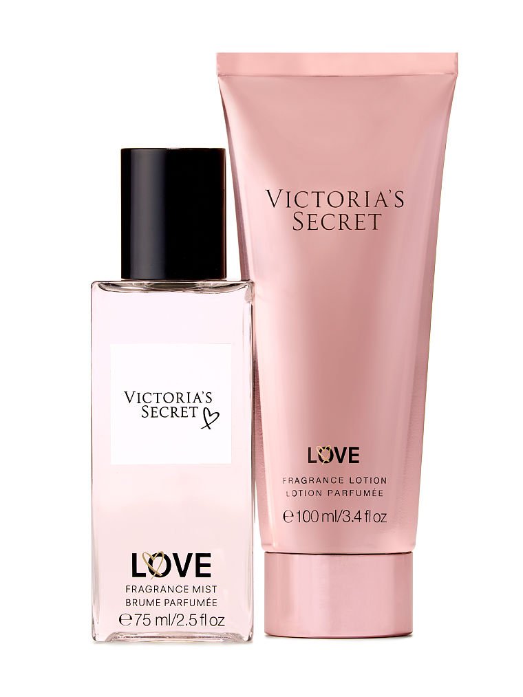 【新品】Victoria's Secret LOVE 香水セット Amazon.com : Victoria's Secret Love Fragrance Mist and Lotion Set