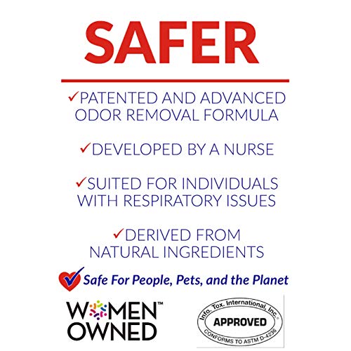 ZORBX Unscented Multipurpose Odor Remover –Safe for All, Even Children, No Harsh Chemicals, Perfumes or Fragrances, Stronger and Safer Odor Remover Works Instantly (16oz)