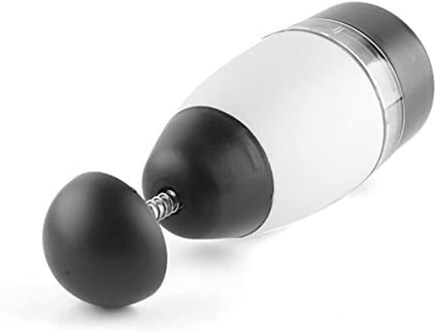 Knoblauchpresse Multifunktional, Manueller Obst Gemüse Zerkleinerer Knoblauch Hackmesser Presse Küchenhelfer Sauber Ohne Spritzer Für Knoblauch Ingwer Chilischo, a, 24,8 * 9 * 6cm