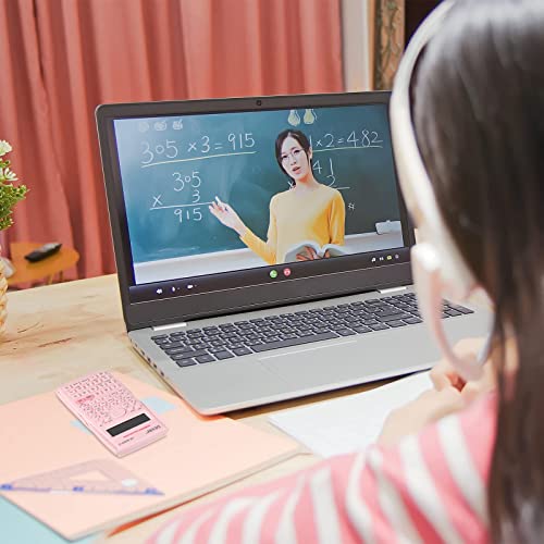 Dft Engineering Scientific Calculator, Suitable For School And Business Study Accessoires Supplies Calculator Scientific Citizen, Pink #TOP5