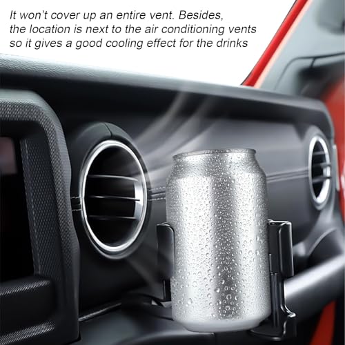 Portavasos y Soporte para Celular 2 en 1 para Jeep miniatura 6