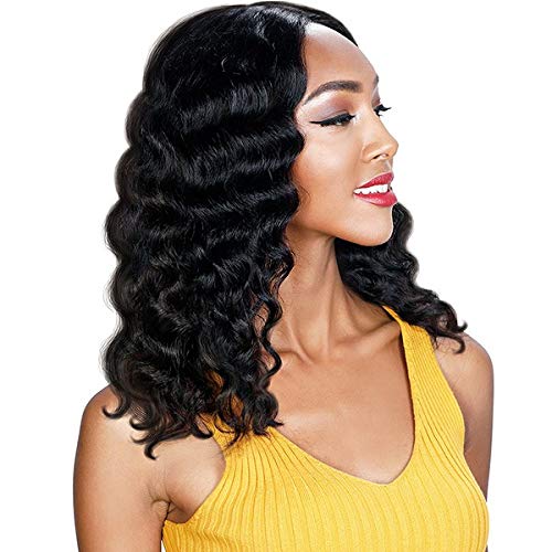 Zury SiS Brazilian Virgin Remy Human Hair 360 Lace Wig - HRH IDA (Natural Black)
