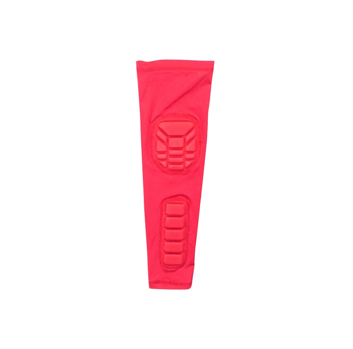 Nema Double Honeycomb Sports Arm Sleeve Elbow Protection-Red-XL 1