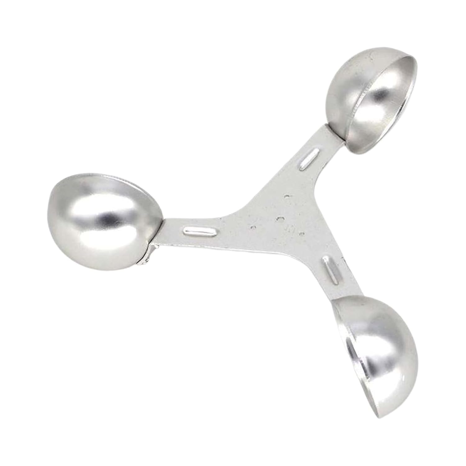 Aluminum Alloy Three-Cup Wind Speed Sensor(Black Base Metal no Circuit)