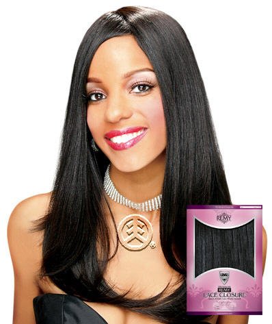 Hollywood Remy Lace Closure 100% Human Hair 12" 15" Color: 12"#27