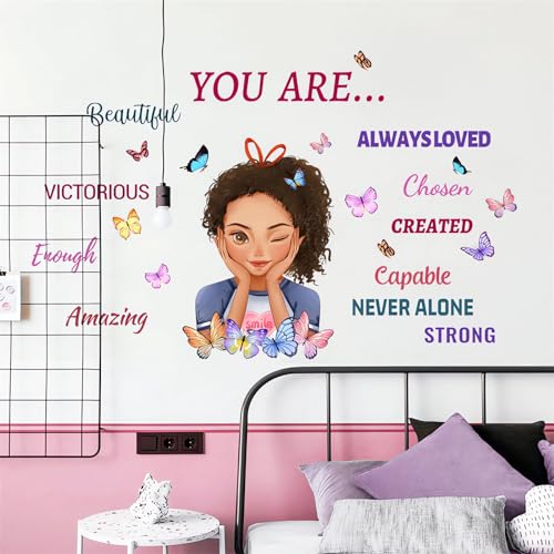 Vinilo Decorativo Sacinora Negro para Pared Afro miniatura 2