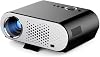 Android Bluetooth WIFI Mini Beamer, 3200 Lumens High Brightness HD LED Video Projector Portable Home Theater Support HDMI USD SD Card VGA AV