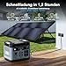 OUKITEL P2001E Pro Solar Generator 3200W Solargenerator, 2048Wh Tragbare Powerstation (6400W Peak), LiFePO4 Batterie, 220V-240V, Für Camping/Home-Office 2026 Neue