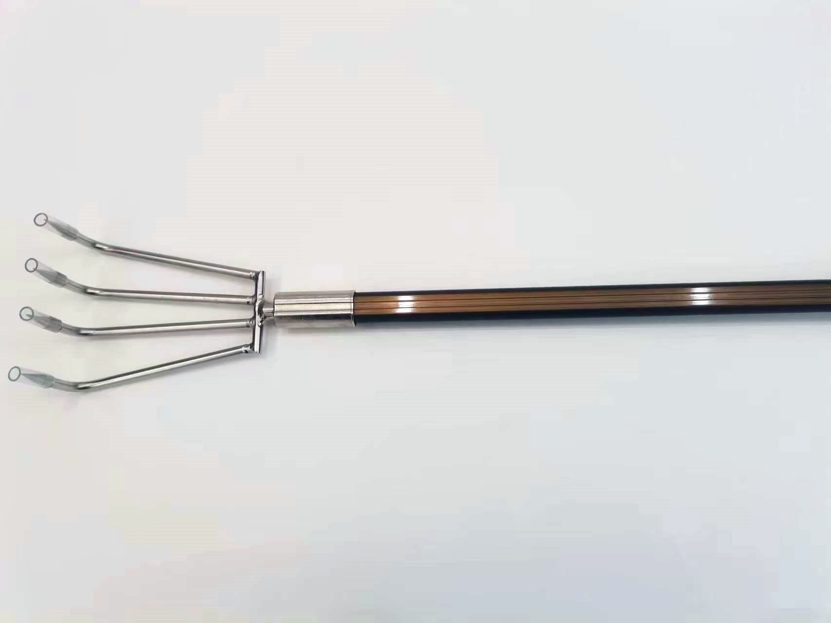 Stainless Steel Garden Claw Rake - Dig & Weed! -3