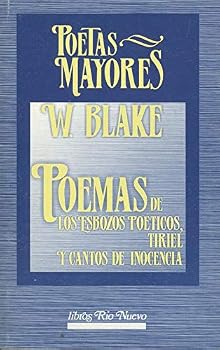 Paperback Poemas de Los Esbozos Poeticos, Tiriel y Cantos (Spanish Edition) [Spanish] Book
