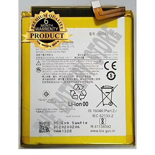 Image of Original LC40 Battery for Motorola E 2020 XT2052 Battery with 6 Month Warranty ***(P209)