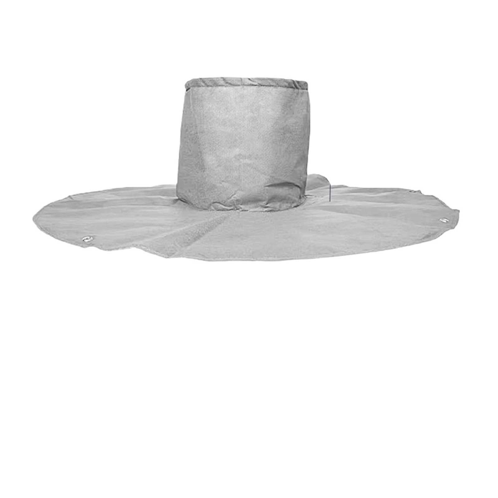 Copertura Isolante per Radici degli Alberi Copertura Protettiva Isolante for Radici di Alberi, for Piante arbustive Invernali, Protezione antigelo for Palme(Gray-1PCS)