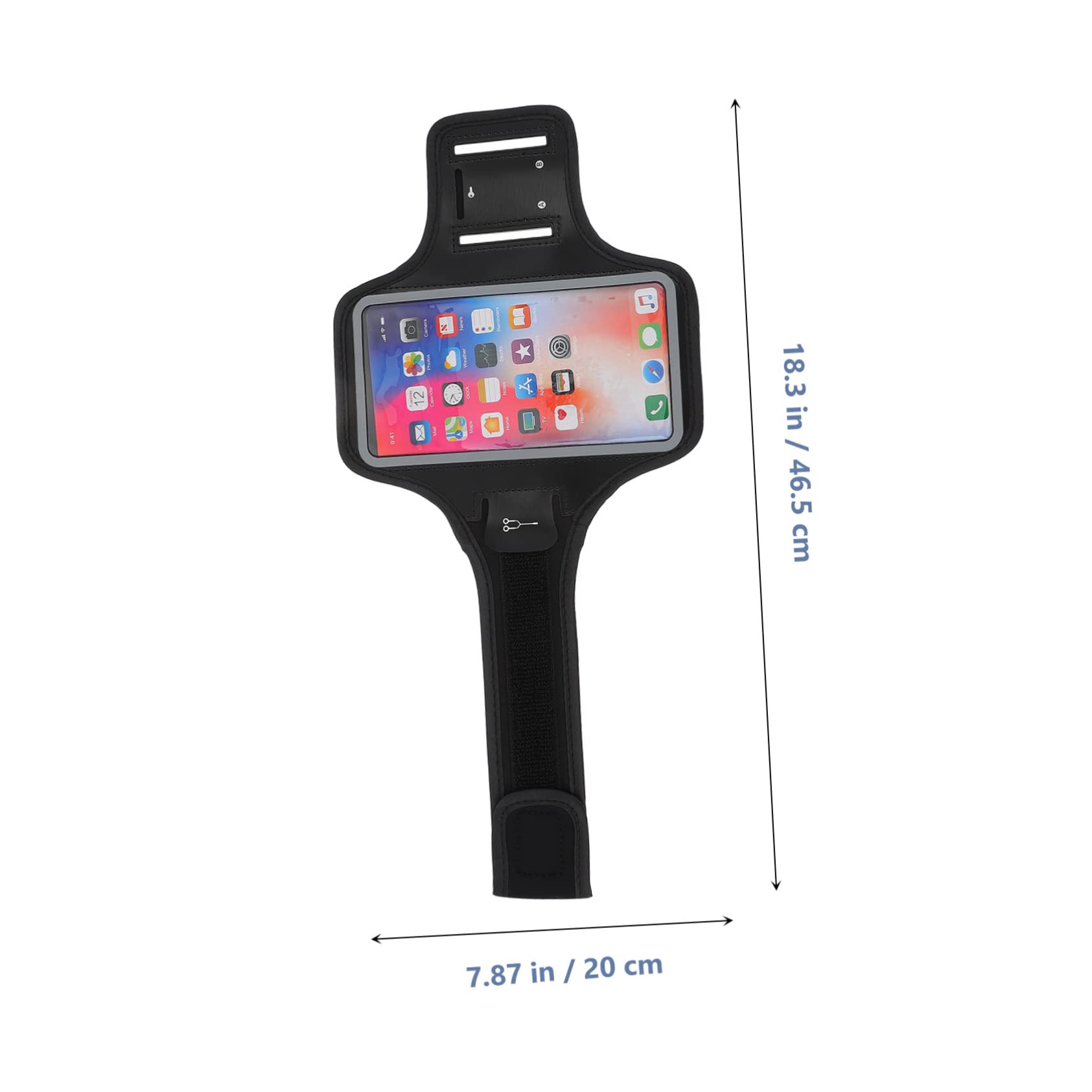 Balacoo Arm Bag for Running Waterproof Touch Screen Elastic Fiber Phone Wrist Band Outdoor Sports Bag Mobile Phone