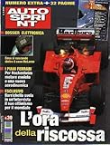  Autosprint Auto Sprint 30 del Luglio 2000 Hockenheim Barrichello, Tuner