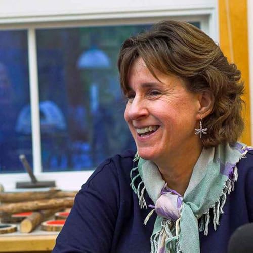 Laure-Jeanne Davignon and John Anderson, Friends of Thacher State Park